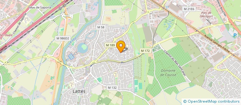 localisation de l'entreprise MONSIEUR LOIC JIMENEZ à LATTES