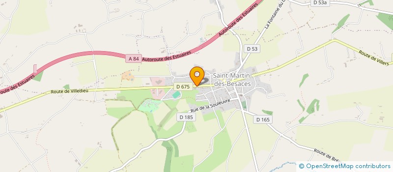 localisation de l'entreprise MONSIEUR LOIC JOLY  SOULEUVRE EN BOCAGE