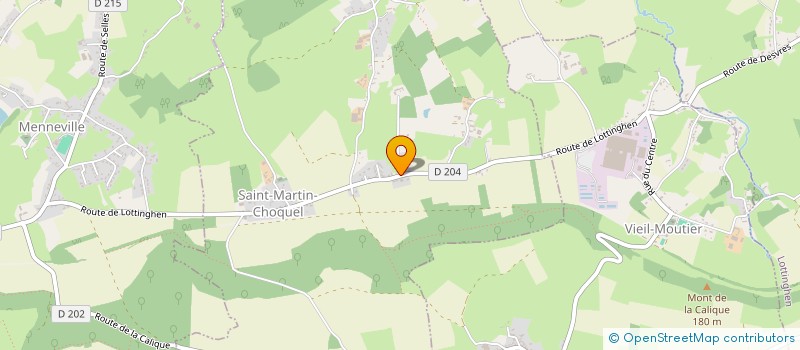 localisation de l'entreprise MONSIEUR LOIC JOLY  VIEIL-MOUTIER