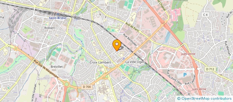 localisation de l'entreprise MONSIEUR LOIC JORAND à SAINT-BRIEUC