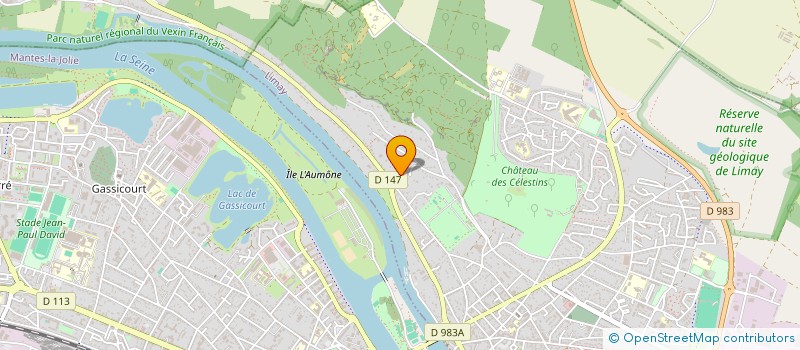 localisation de l'entreprise MONSIEUR LOIC JOSSE  LIMAY