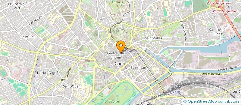 localisation de l'entreprise MONSIEUR LOIC JOUAN à CAEN