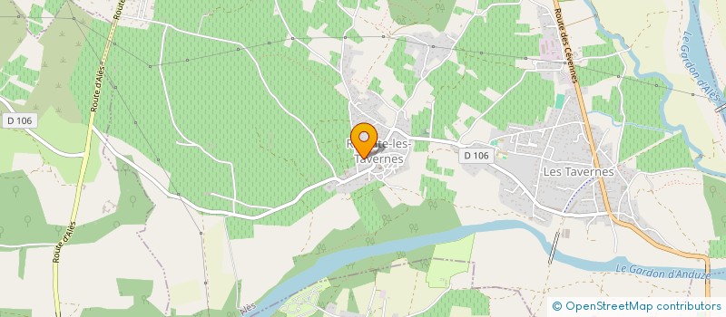 localisation de l'entreprise MONSIEUR LOIC JOUANNEAU  RIBAUTE-LES-TAVERNES