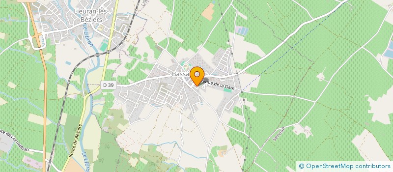 localisation de l'entreprise MONSIEUR LOIC JOUANNEL  BASSAN