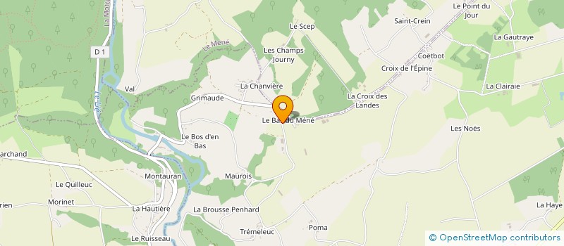 localisation de l'entreprise MONSIEUR LOIC JOUET à PLEMET