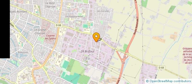 localisation de l'entreprise MONSIEUR LOIC JULIEN  VALENCE