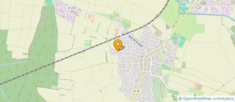 localisation de l'entreprise MONSIEUR LOIC KAVALA  HRDT