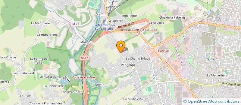 localisation de l'entreprise MONSIEUR LOIC KEOHAVONG  TOURS