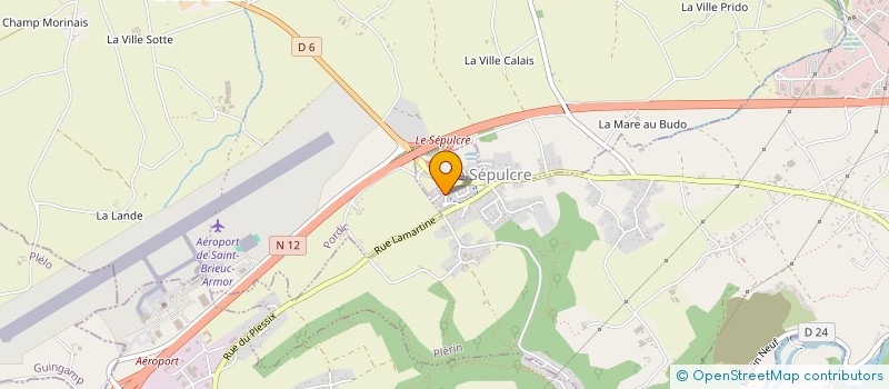 localisation de l'entreprise MONSIEUR LOIC KERAUDREN à PLERIN