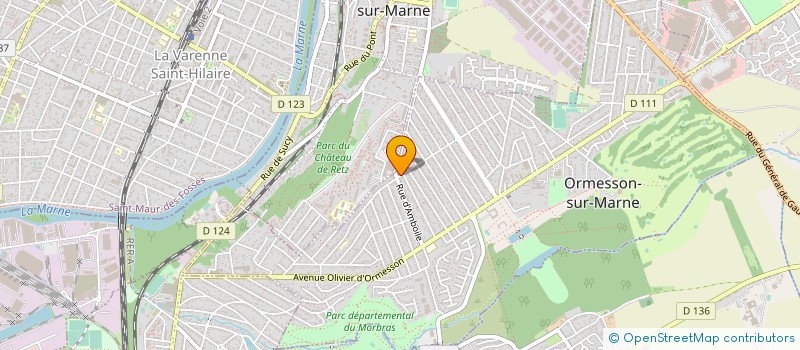localisation de l'entreprise MONSIEUR LOIC KERVIEL à GRASSE
