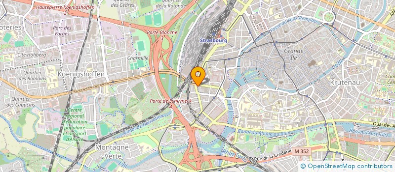 localisation de l'entreprise MONSIEUR LOIC KIS à STRASBOURG
