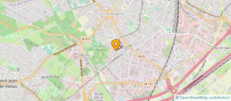 localisation de l'entreprise MONSIEUR LOIC KREMSER à MONTPELLIER