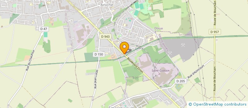 localisation de l'entreprise MONSIEUR LOIC KRUPKA  ANICHE