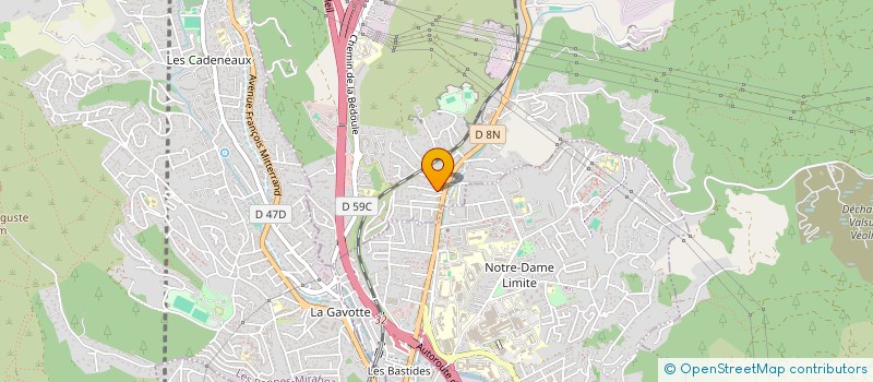 localisation de l'entreprise MONSIEUR LOIC LABROUSSE à SEPTEMES-LES-VALLONS