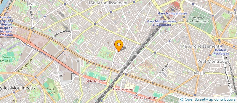 localisation de l'entreprise MONSIEUR LOIC LACLEF à PARIS
