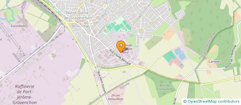 localisation de l'entreprise MONSIEUR LOIC LACORNE  PORT-JEROME-SUR-SEINE