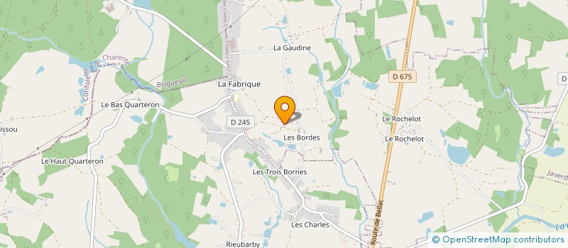 localisation de l'entreprise MONSIEUR LOIC LAGE  SAINT-BRICE-SUR-VIENNE