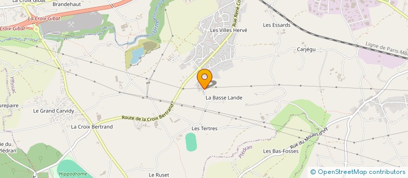 localisation de l'entreprise MONSIEUR LOIC LAGREE à YFFINIAC