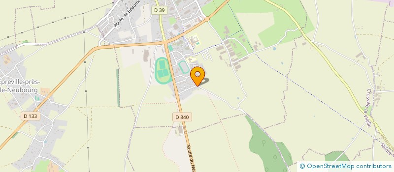 localisation de l'entreprise MONSIEUR LOIC LALLEMAND  LE NEUBOURG