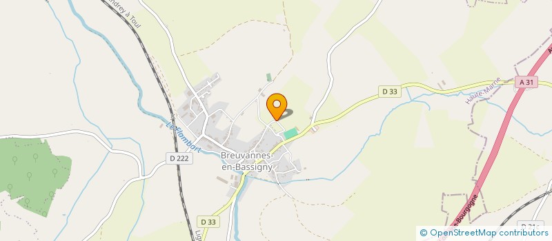 localisation de l'entreprise MONSIEUR LOIC LALLEMANT à BREUVANNES-EN-BASSIGNY