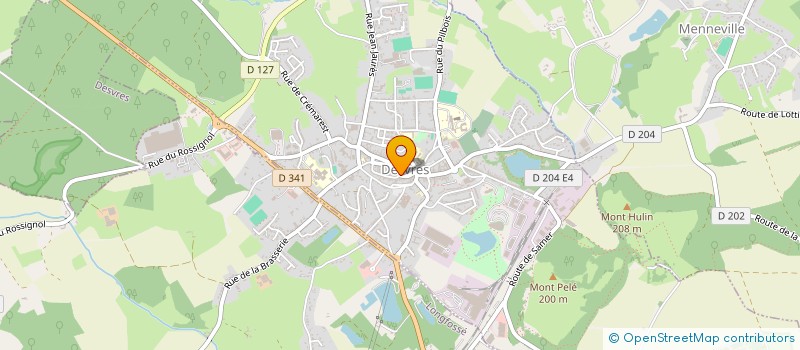 localisation de l'entreprise MONSIEUR LOIC LALLOYEAU  DESVRES