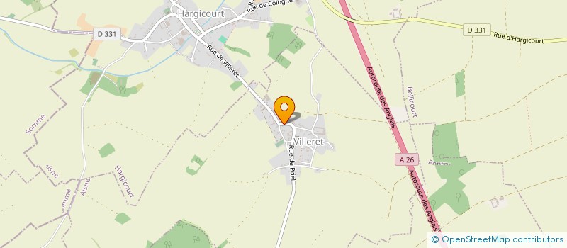 localisation de l'entreprise MONSIEUR LOIC LAMBRY  JONCOURT