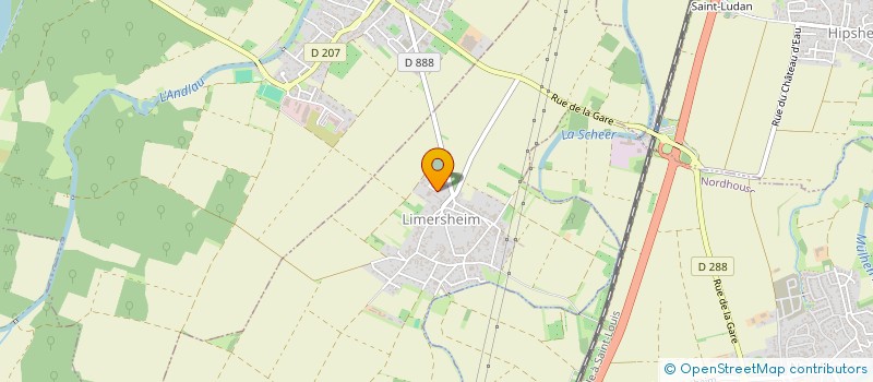 localisation de l'entreprise MONSIEUR LOIC LAMPLE  LIMERSHEIM