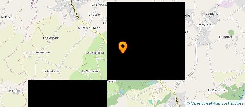 localisation de l'entreprise MONSIEUR LOIC LANDIN à QUESSOY