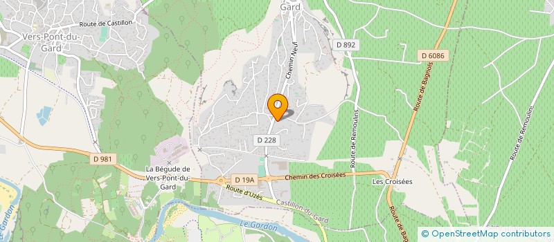 localisation de l'entreprise MONSIEUR LOIC LAPEYRE  SAINT-GENIES-DE-FONTEDIT