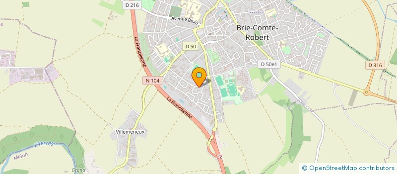 localisation de l'entreprise MONSIEUR LOIC LARHANTEC à FREJUS