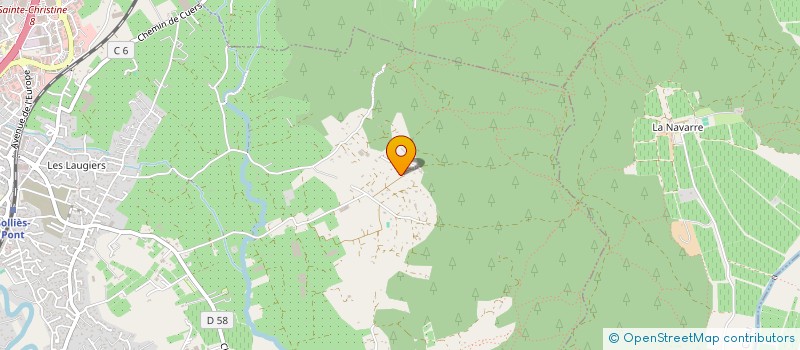 localisation de l'entreprise MONSIEUR LOIC LARTISIEN  SOLLIES-PONT