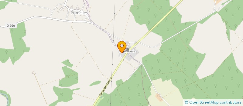 localisation de l'entreprise MONSIEUR LOIC LASNE  PRIMELLES