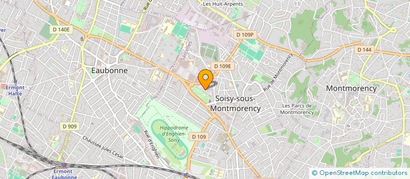 localisation de l'entreprise MONSIEUR LOIC LATTAQUE  SOISY-SOUS-MONTMORENCY