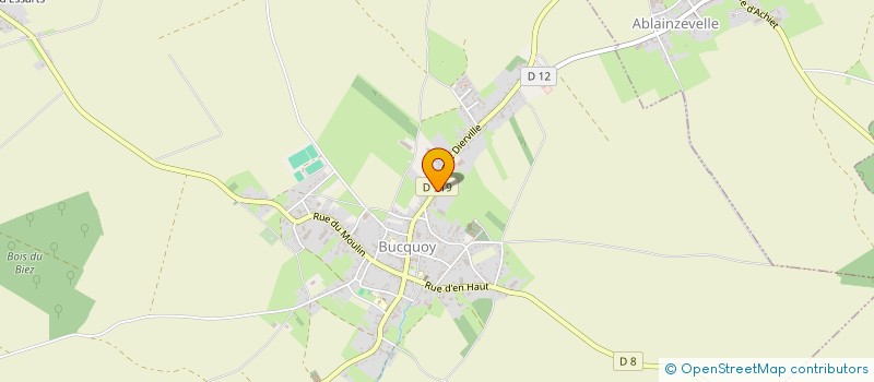 localisation de l'entreprise MONSIEUR LOIC LAURENT  BUCQUOY