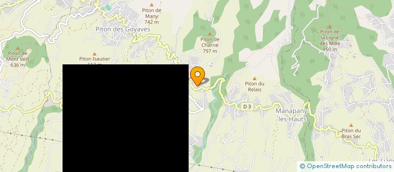 localisation de l'entreprise MONSIEUR LOIC LAURET  PETITE-ILE