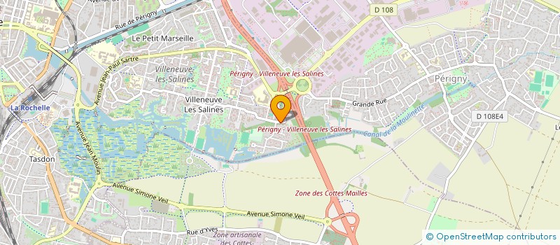 localisation de l'entreprise MONSIEUR LOIC LAVERGNE  LA ROCHELLE