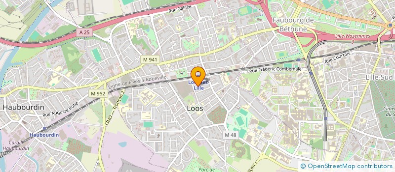 localisation de l'entreprise MONSIEUR LOIC LE BERRE  LOOS