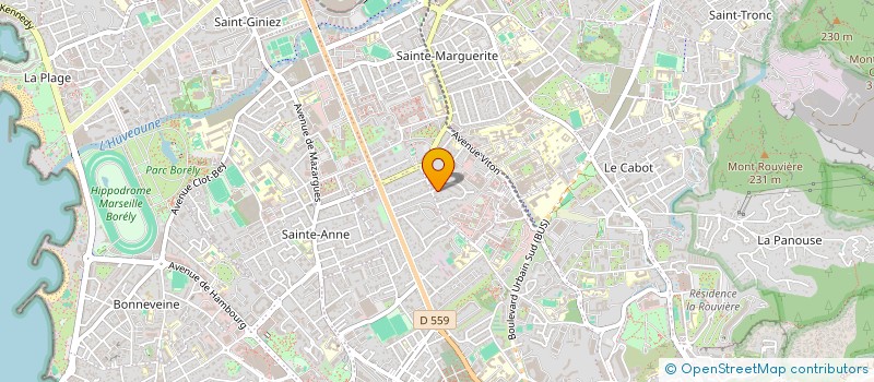localisation de l'entreprise MONSIEUR LOIC LE BOURNOT  MARSEILLE