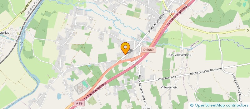 localisation de l'entreprise MONSIEUR LOIC LE CORRE  NEUVIC