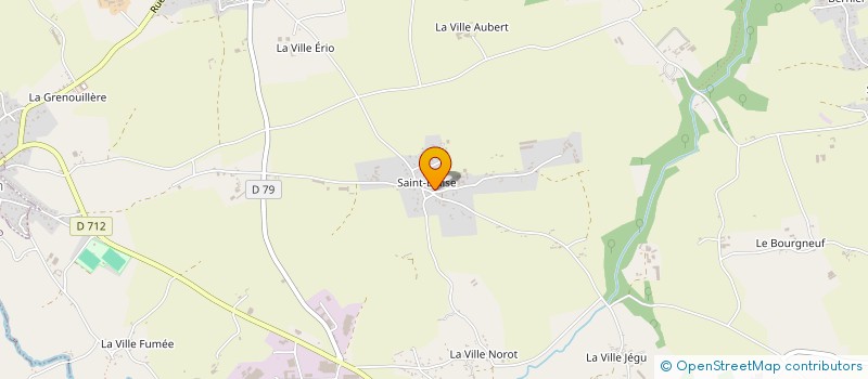 localisation de l'entreprise MONSIEUR LOIC LE GAC  BOQUEHO