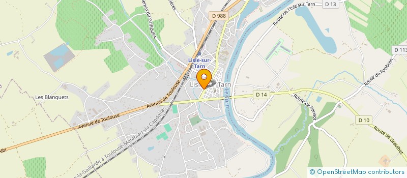 localisation de l'entreprise MONSIEUR LOIC LE GUEN à LISLE-SUR-TARN