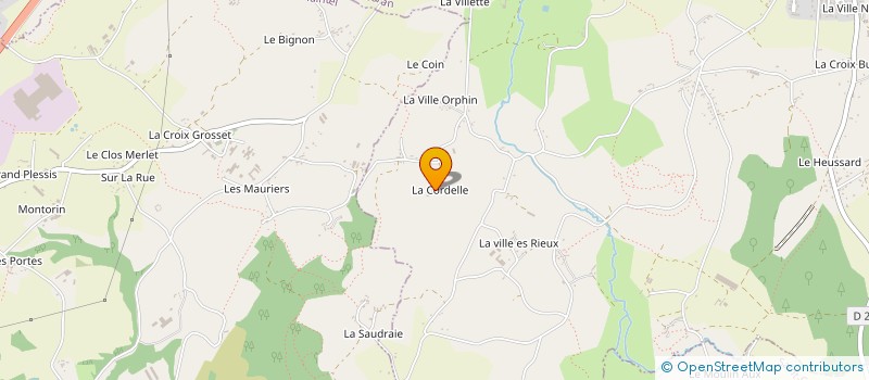 localisation de l'entreprise MONSIEUR LOIC LE HELLOCO à PLEDRAN