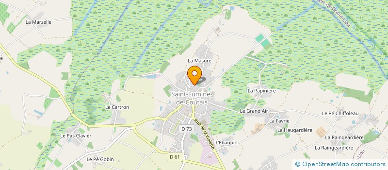 localisation de l'entreprise MONSIEUR LOIC LE JALU  SAINT-LEGER-LES-VIGNES