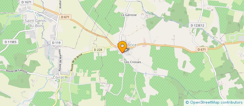 localisation de l'entreprise MONSIEUR LOIC LE MEE  MESTERRIEUX