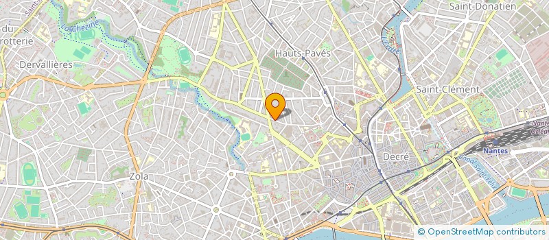 localisation de l'entreprise MONSIEUR LOIC LE MOINE à NANTES