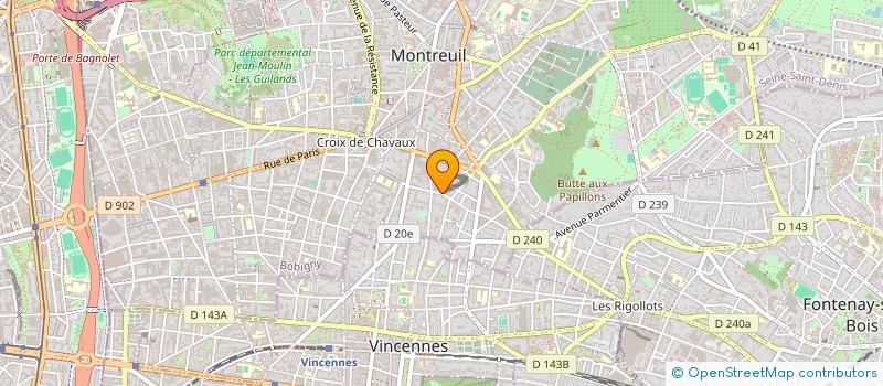 localisation de l'entreprise MONSIEUR LOIC LE NOAN  PLOUEC-DU-TRIEUX