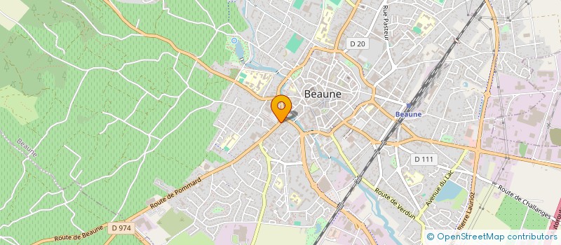 localisation de l'entreprise MONSIEUR LOIC LE PAYEN à BEAUNE