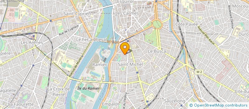 localisation de l'entreprise MONSIEUR LOIC LE TALLEC à TOULOUSE