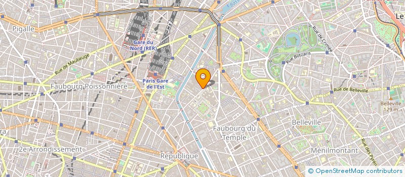 localisation de l'entreprise MONSIEUR LOIC LE TEXIER  PARIS