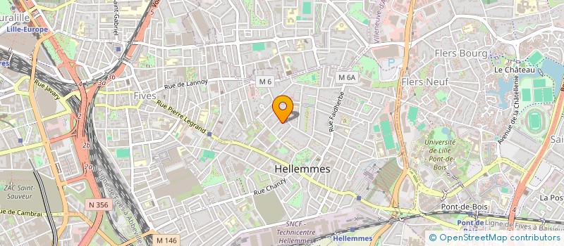 localisation de l'entreprise MONSIEUR LOIC LECAPITAINE à LILLE